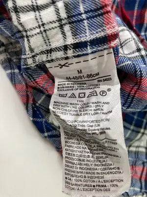 GAP/ギャップ/シャツ/ブラウス/トップス/ブルー/M