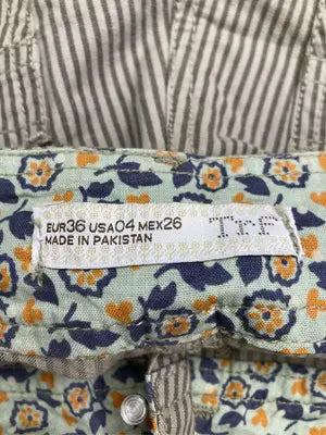 trf/その他パンツ/パンツ/ベージュ/EUR36 USA04 MEX26