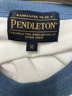 PENDLETON/ペンドルトン/Tシャツ/カットソー/トップス/ホワイト/M