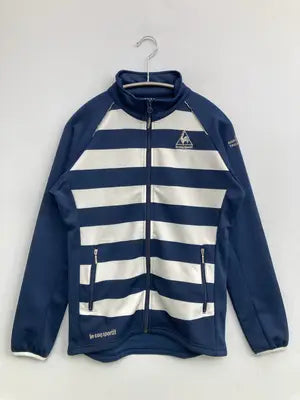 le coq sportif/ルコックスポルティフ/ジャージ/トラックジャケット/トップス/ネイビー/M