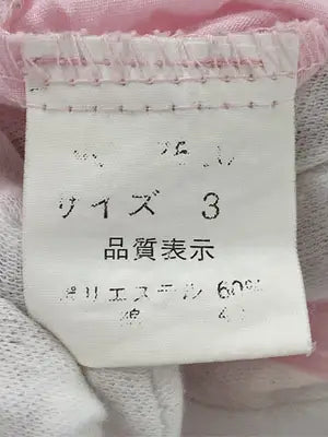 CECIL McBEE/セシルマクビー/シャツ/ブラウス/トップス/ピンク/3