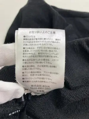 AQUAHISTORY/スウェットパンツ/パンツ/ブラック/L