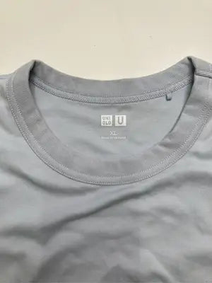 UNIQLO/ユニクロ/Tシャツ/カットソー/トップス/グレー/XL