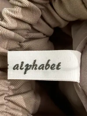 Alphabet's alphabet/ロングスカート/スカート/ベージュ/F
