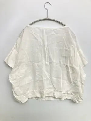 MACPHEE/マカフィー/Tシャツ/カットソー/トップス/ホワイト/36