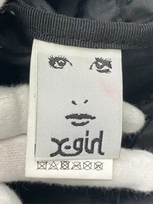 X-GIRL/エックスガール/ショルダーバッグ/バッグ/ブラック/ONE SIZE