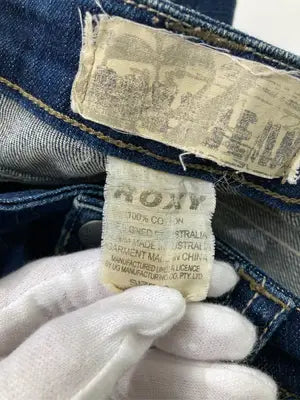 ROXY/ロキシー/デニムパンツ/パンツ/ネイビー/8
