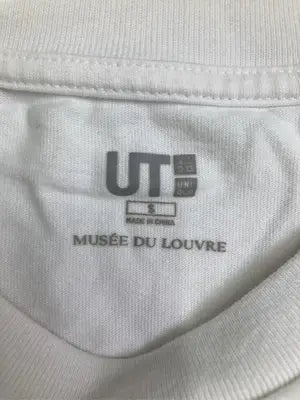 UNIQLO/ユニクロ/Tシャツ/カットソー/トップス/ホワイト/S