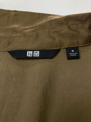 UNIQLO/ユニクロ/シャツ/ブラウス/トップス/ブラウン/M