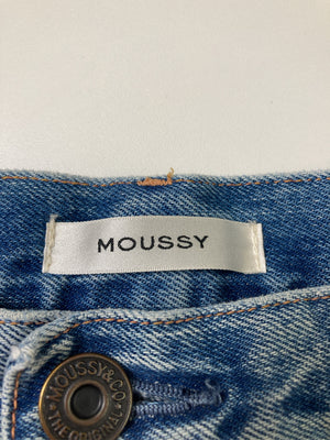 MOUSSY/マウジー/デニムパンツ/パンツ/ブルー/27