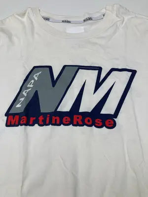 NAPAPIJRI/Tシャツ/カットソー/トップス/ホワイト/XL