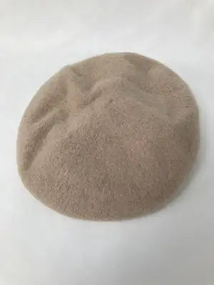 ハンチング/ベレー帽/帽子/ベージュ/57.5cm