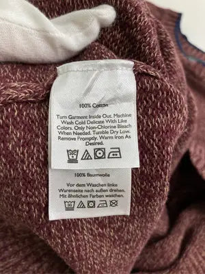 Eddie Bauer/エディーバウアー/ニット/セーター/トップス/レッド/XL