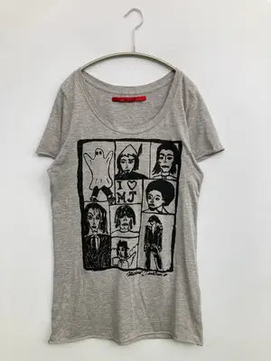 MICHAEL JACKSON/Tシャツ/カットソー/トップス/グレー