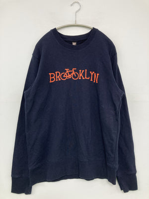 Design Tshirts Store graniph/デザインティーシャツストアーグラニフ/スウェット/トップス/ネイビー/L