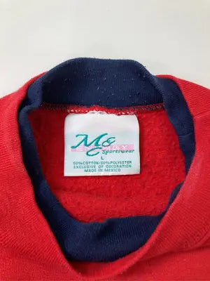 MC sportswear/エムシースポーツウェア/スウェット/トップス/レッド/L