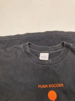 PUMA/プーマ/Tシャツ/カットソー/トップス/ブラック/不明