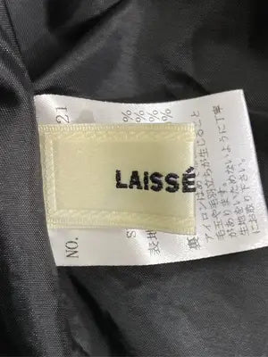 LAISSE' PASSE'/ショート/ミニスカート/スカート/ブラック/38