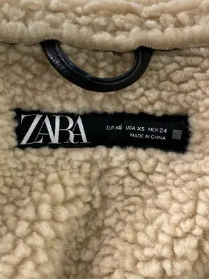 ZARA/ザラ/その他アウター/ジャケット/アウター/ブラウン/XS