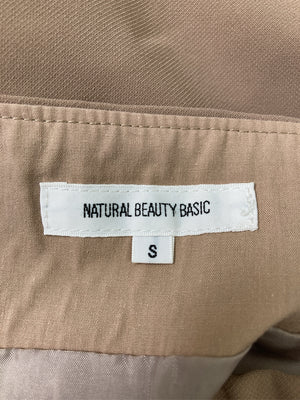 NATURAL BEAUTY BASIC/ナチュラルビューティーベーシック/その他スカート/スカート/ブラウン/S