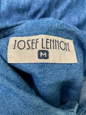 JOSEF LENNON/シャツ/ブラウス/トップス/ブルー/M