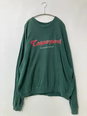COOPER/クーパー/スウェット/トップス/グリーン/F