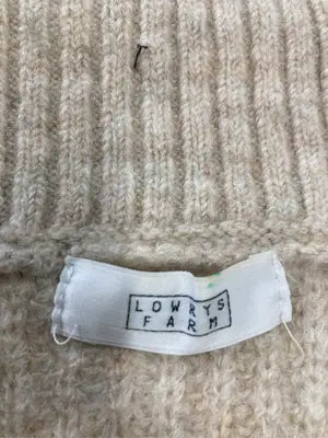 LOWRYS FARM/ローリーズファーム/ニット/セーター/トップス/ベージュ/1