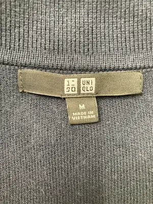 UNIQLO/ユニクロ/ニット/セーター/トップス/ネイビー/M