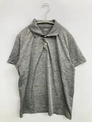 UNIQLO/ユニクロ/ポロシャツ/トップス/グレー/M