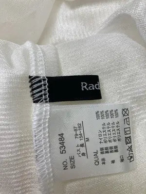 Radarista/シャツ/ブラウス/トップス/ホワイト/M