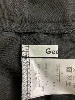 GeeRA/ジーラ/その他パンツ/パンツ/ブラック/S
