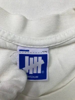 UNDEFEATED/Tシャツ/カットソー/トップス/ホワイト/M