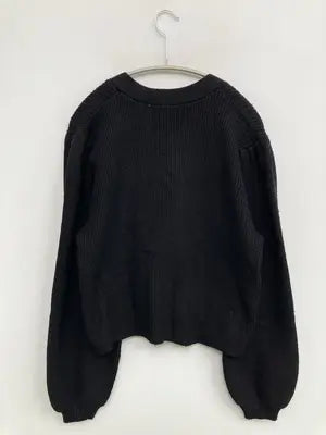 ZARA/ザラ/カーディガン/ボレロ/トップス/ブラック/USA M