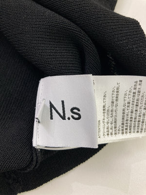 N.s/ニット/セーター/トップス/ブラック/F