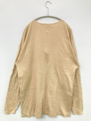 POSITIONFIVE/Tシャツ/カットソー/トップス/ベージュ