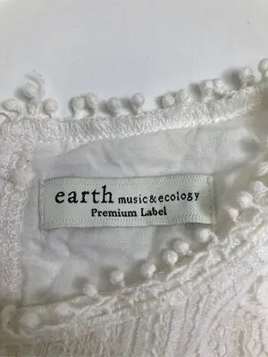 earth music&ecology/アースミュージックアンドエコロジー/その他トップス/トップス/ホワイト/F