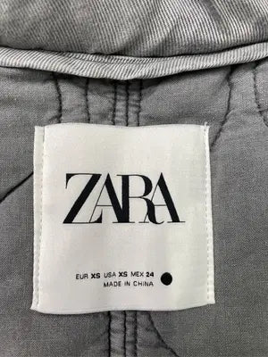 ZARA/ザラ/ダウンベスト/ジャケット/アウター/グレー/USA XS