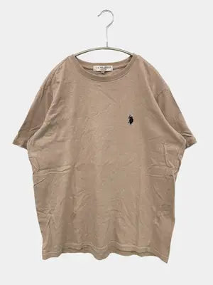 U.S. POLO ASSN./ユーエスポロアッスン/Tシャツ/カットソー/トップス/ブラウン/L
