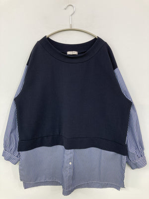 ENCIEL/その他トップス/トップス/ネイビー/4L