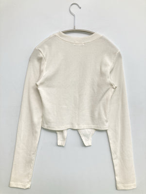 NATA/Tシャツ/カットソー/トップス/ホワイト