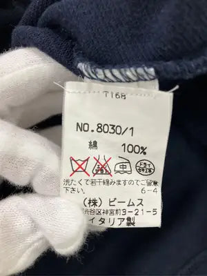 BEAMS F/ポロシャツ/トップス/ネイビー