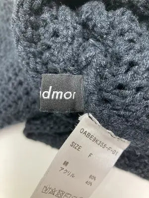 Abeundmor/Tシャツ/カットソー/トップス/ネイビー/F