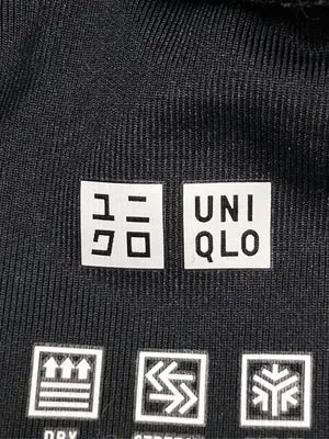 UNIQLO/ユニクロ/スラックス/パンツ/ブラック/S