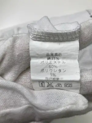 COCOMOMO/ココモモ/Tシャツ/カットソー/トップス/ホワイト/L