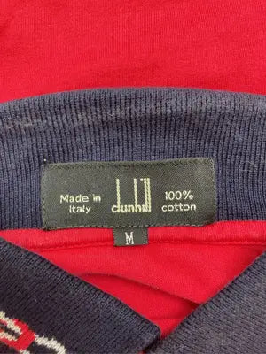 dunhill/ダンヒル/ポロシャツ/トップス/レッド/M
