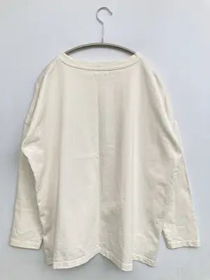 Pas De Deux/パドゥドゥ/Tシャツ/カットソー/トップス/ホワイト/M