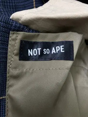 NOT SO APE/ノットソーエイプ/ブルゾン/ジャケット/アウター/ベージュ/L