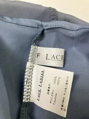LACE LADIES/レースレディース/シャツ/ブラウス/トップス/ブルー