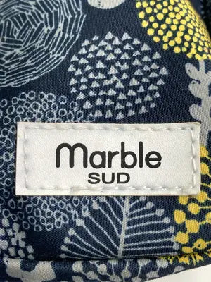 Marble SUD/ハンドバッグ/バッグ/ネイビー