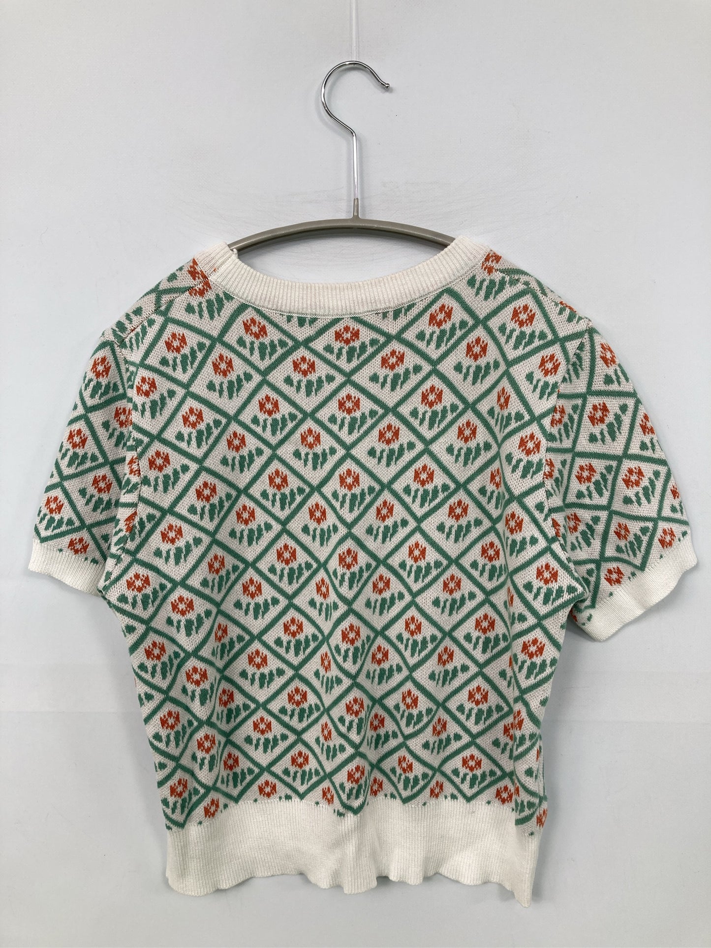 Meridian/メリディアン/ニット/セーター/トップス/グリーン